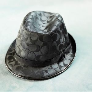 COACH Signature Fedora